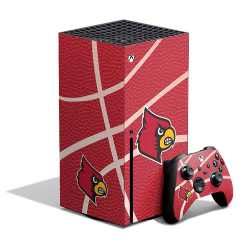University of Louisville Red Basketball Xbox Series X Skins